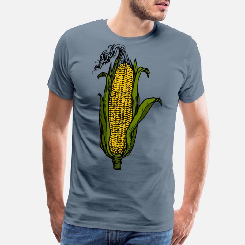 Corn T-Shirts | Unique Designs 
